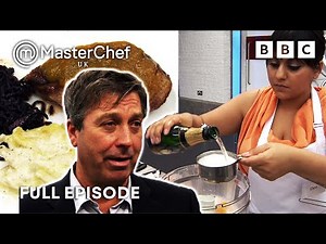 Duck With Champagne? | S11 E10 | Full Episode | MasterChef UK