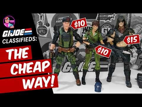GI Joe Classifieds: The Cheap Way! 🤯