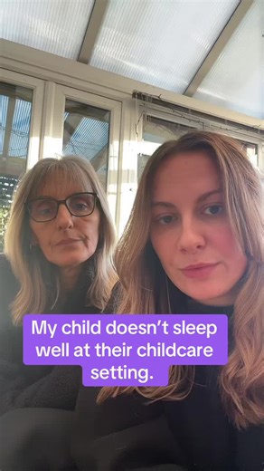 My child is struggling to sleep at childcare — what can we do? 🤍 Here are a few of our recommended tips: ✨ A rocket rocker or gentle rocking motion can really help some children settle. ✨ A white noise machine to block out unfamiliar sounds. ✨ Parents wearing a t-shirt for a couple of nights and sending it in — the familiar smell of home can be incredibly comforting. ✨ Please send in the comforters you use at home. We know some parents worry about them getting lost or ruined, but these are your