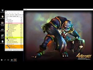 How to open Cheat Engine on GameGuard Tutorial for ex.4story (By epilipis)