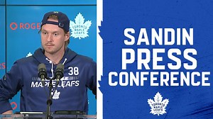 Rasmus Sandin | Pre-Game