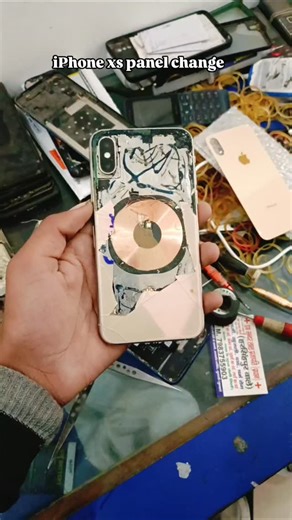 Keshav Rana on Instagram: "iPhone xs panel change 📲 repairing tutorial . . . . #explore #iphone12promax #mobilerepair #mobilerepairing #iphone #viralreels #tranding"