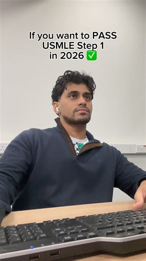 Omar Ba-Abbad on Instagram: "If you’re aiming to PASS USMLE Step 1 in 2026 - this is the FULL BLUEPRINT I used as an IMG ✅ As promised, here’s the full Step 1 blueprint that went viral 👇 The order matters: 🧠 Pathoma (especially Chapters 1–3) 🦠 Sketchy Micro / Pharm ❓ Start UWorld early 📄 Mehlman PDFs to patch weak areas 🧪 Dirty Medicine for biochem 📊 NBMEs at the end You’ll notice I’ve intentionally not mentioned First Aid. That’s on purpose. In a pass/fail exam, First Aid is too dense and