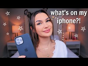 what's on my iphone 12 pro max?!