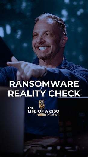 Dr. Eric Cole on Instagram: "Ransomware does not test your tools. It tests your leadership. On this episode of Life of a CISO, I am joined again by Zachary Lewis, now a published author, who lived through a real ransomware attack and shares what most people never talk about. The pressure, the executive dynamics, and the importance of trust when everything is on the line. What hit me hardest was how critical executive relationships become in a crisis. If you have not built credibility before the 