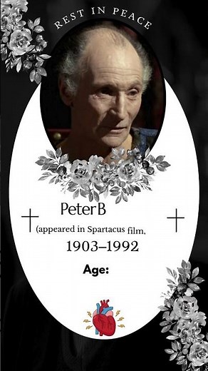 8 'Spartacus' Actors Who Have Passed Away