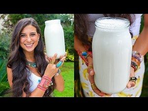 How to Make THE BEST Sweet Almond Milk | Raw Vegan Recipe