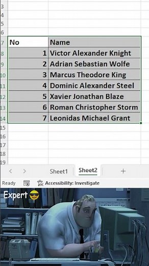 Link Data Between Worksheets Without Copying