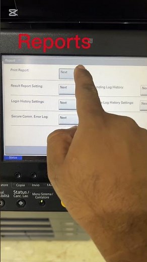 How to Print Counter Status Page on Kyocera TASKalfa Printers (4002i, 5000i, 3010i, 3060i)