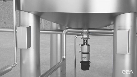 GEA VARIVENT® Tank bottom valve