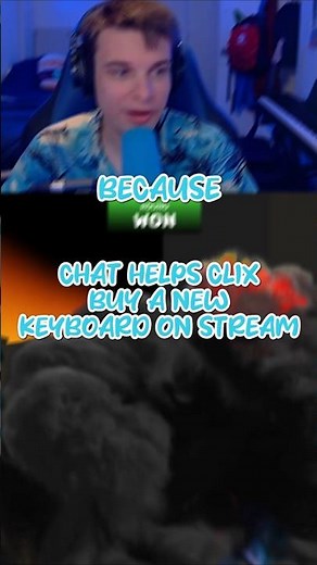 Chat Chooses My NEW Gaming Keyboard! ⌨️🔥