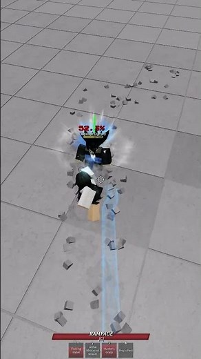 showing my sister how to do a combo in tsb #roblox #tsb #gegr