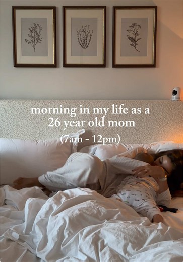 Morning Routine as a Stay-at-Home Mom with a 14-Month-Old