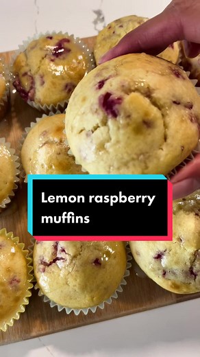 Delicious Lemon Raspberry Muffins Recipe for Summer Baking