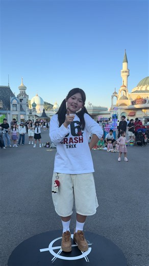 왜요쌤 지윤이의 신곡 야르! 다같이 해봐요😍 #춤추는곰돌 #춤추는곰돌의랜덤댄스 #왜요쌤 #야르 #에버랜드 | 윤정이 왜요쌤 손절