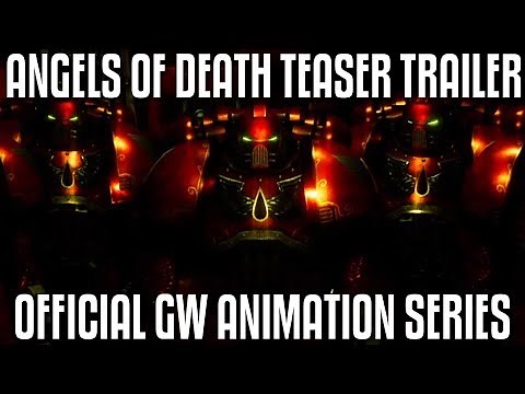 Angels of Death Teaser Trailer - Official GW ANIMATION! GLORIOUS!!!