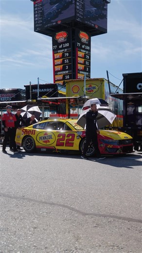 Starting P1 at New Hampshire Motor Speedway | Round of 12 #NASCARPlayoffs | Joey Logano