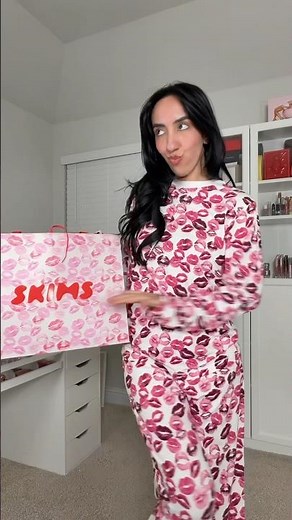 SKIMS VDAY HAUL 💘 #tryonhaul #skims #shoppinghaul