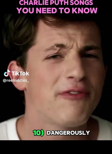 Top 10 Charlie Puth Songs You Need to Know