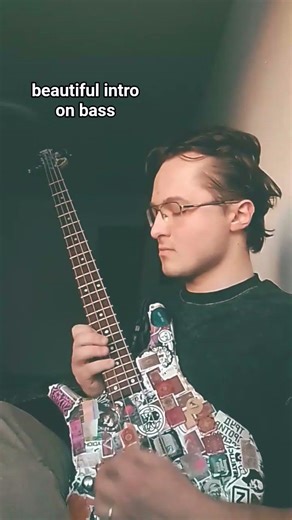 beautiful intro on bassguitar #intro #music #bassguitar #indierock