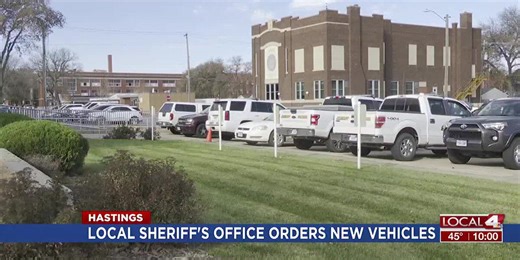 Adams County Sheriff's Office getting new vehicles
