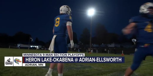 Adrian-Ellsworth and Luverne advance in Minnesota Section Football Playoffs