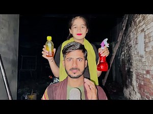 ASMR Doing My Husband Head Massage 💆‍♂️