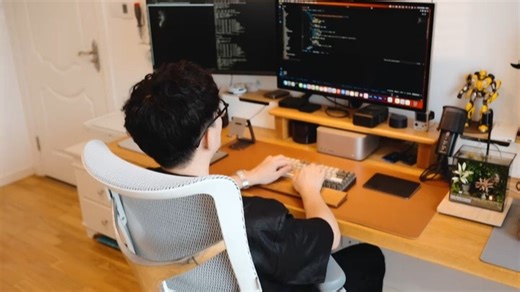 西昊S300人体工学椅电脑椅护腰办公椅子人工力学座椅电竞椅一体头枕 (4)