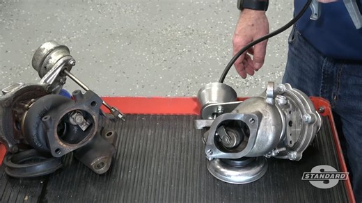 In this Tech Tip video, we demonstrate how to test vacuum-actuated and pressure-actuated turbocharger wastegates. By performing tests on both types of actuators, you can ensure they are functioning properly and diagnose any issues related to the wastegate's operation and overall turbocharger performance. Stay tuned for more Installation Spotlights and Tech Tips from Standard’s team of experts! | Standard | Facebook