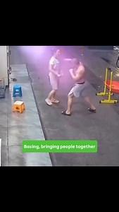 One of a few universal languages @boxer_____school @gerry___murphy | Murphy's Boxing Gym