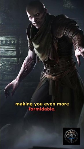 Skyrim's strongest vampire: Vampire Build Guide #skyrim #elderscrolls #gaming