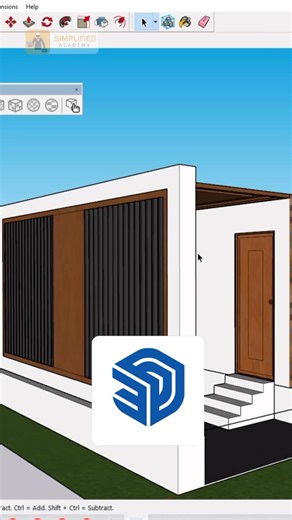 CAD By Simplified Academy on Instagram: "🚨Software - Sketchup🚨 🧼✨ Remove Materials in SketchUp using V-Ray Utilities ✨🧼 ✅ 1. Open V-Ray Asset Editor Go to V-Ray toolbar → Asset Editor. ✅ 2. Go to Utilities Tab Click on Utilities (eraser-like icon). ✅ 3. Select “Remove Materials” Choose Remove Materials from Selection or from Entire Model. ✅ 4. Pick Objects / Whole Model Select the faces or components you want to clean 🧊 ✅ 5. Click Apply All applied textures turn back to default SketchUp mat