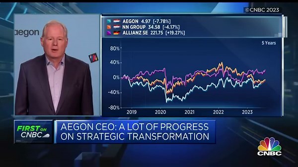 With Aegon’s first half 2023 results now live, the momentum we’re building toward our Next Chapter strategy is clear. Hear from Aegon’s CEO Lard Friese how Transamerica is building America’s Leading Middle Market Life Insurance and Retirement Company, including 17% year-over-year growth in new life insurance sales, a nearly 70% increase in mid-sized retirement plan written sales, and a record high 70,000 World Financial Group (WFG) agents. | Transamerica