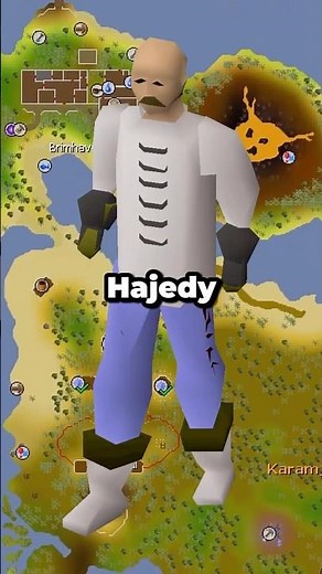 This is the Best NPC in OSRS