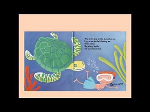 Way down deep in the deep blue sea