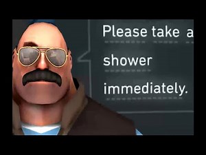 Please Take A Shower Immediately