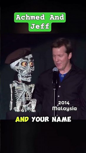 Achmed And Jeff #comedy #achmed #jeff