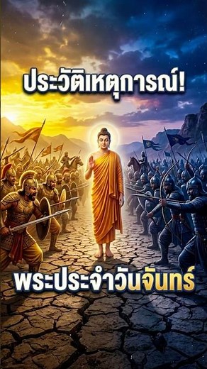 ประวัติความเป็นมา พระประจำวันจันทร์ ปางห้ามญาติ #นิทานธรรมะ #พระพุทธเจ้า