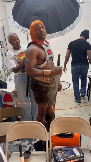 Ts Madison “cosplay chronicles” take that mic off‼️