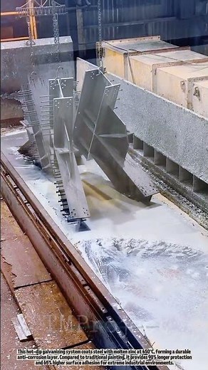 Innovative Hot Dip Galvanizing System: Deep Pool Coating for Steel Protection