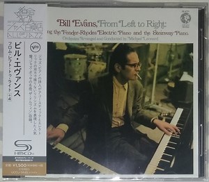 Bill Evans - From Left To Right