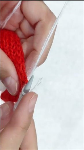 Đan khăn xếp nhún | How to knit a ruffled scarf #knitting #knitscarf #scarf #diy