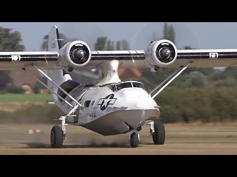 Catalina PBY-5A "Miss Pick Up" - Flying Boat