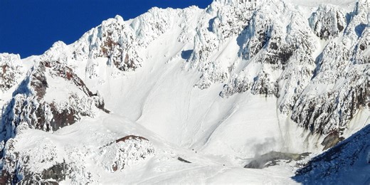 Search suspended for missing climber on Mt. Hood; Cell data suggests fall, sheriff says