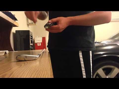 How to Lengthen or Shorten Golf Shaft and Replace Grip Without a Vise