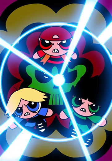 Los Rowdyruff Boy: Arte Digital en Procreate