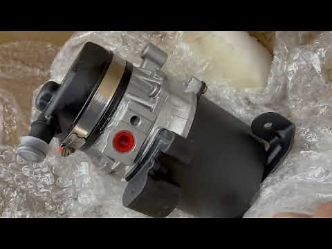 Mini R50/R52/R53 Power Steering Pump Replacement How To DIY 2000-2008
