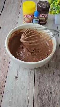 Crispy Chocolate Waffles 🍫✨ | Easy Recipe with Ajanta Cocoa Powder & Vanilla Essence!