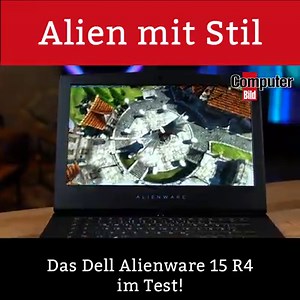 2.9K views | Rohe Gaming-Power, futuristisches Design: Das Dell Alienware 15 R4 ist da. Aber nichts ist perfekt, auch Aliens haben ihre Schwächen – wie der Test zeigt! | COMPUTER BILD | Facebook