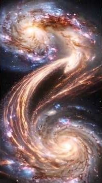 Cuando Andrómeda choque con la Vía Láctea ! #ciencia #galaxias #futuro